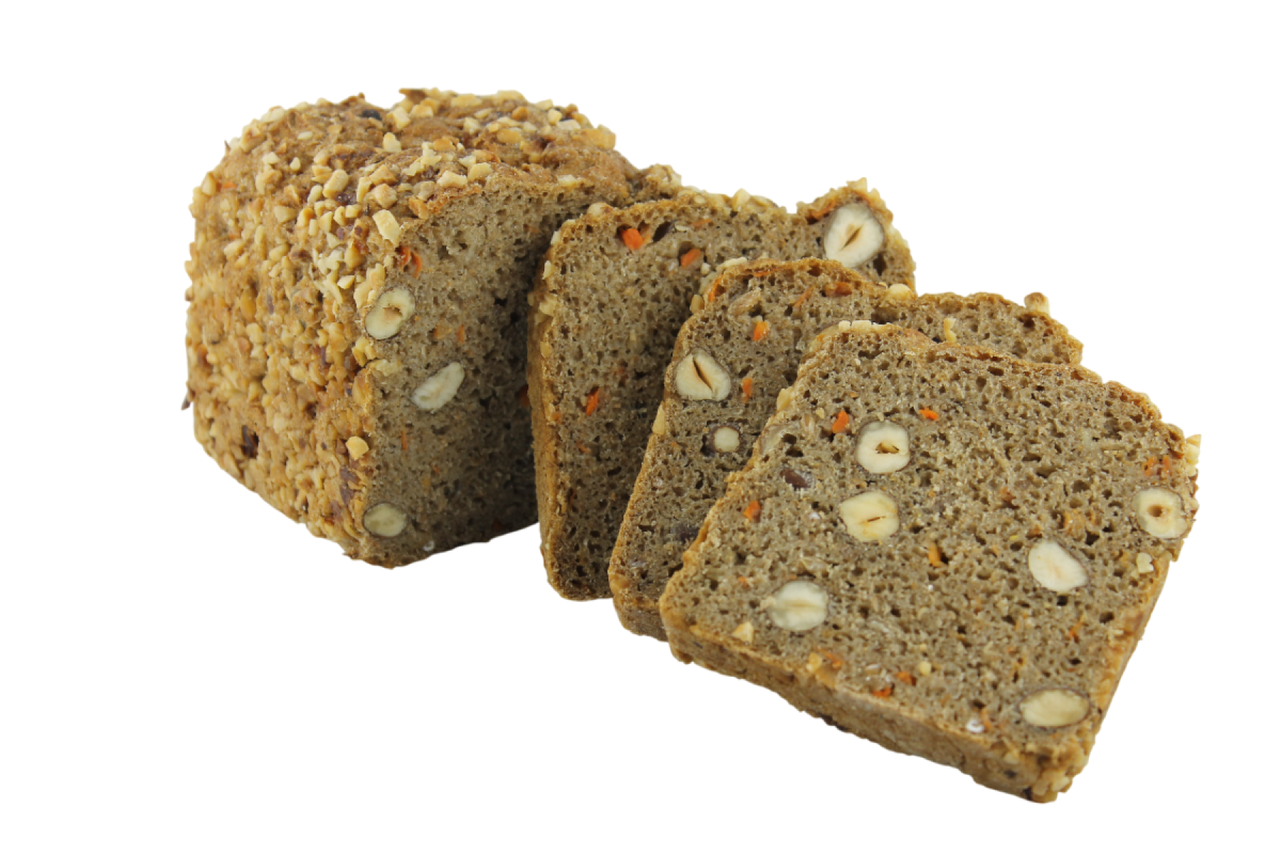 Karotten-Nussbrot 500g Steingraber Brote