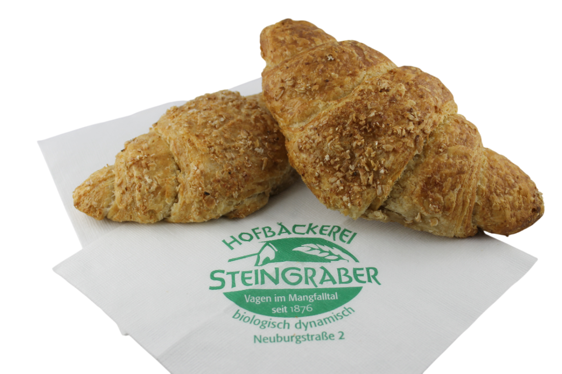 Croissant - Dl-VK Croissant ( Steingraber Brote )
