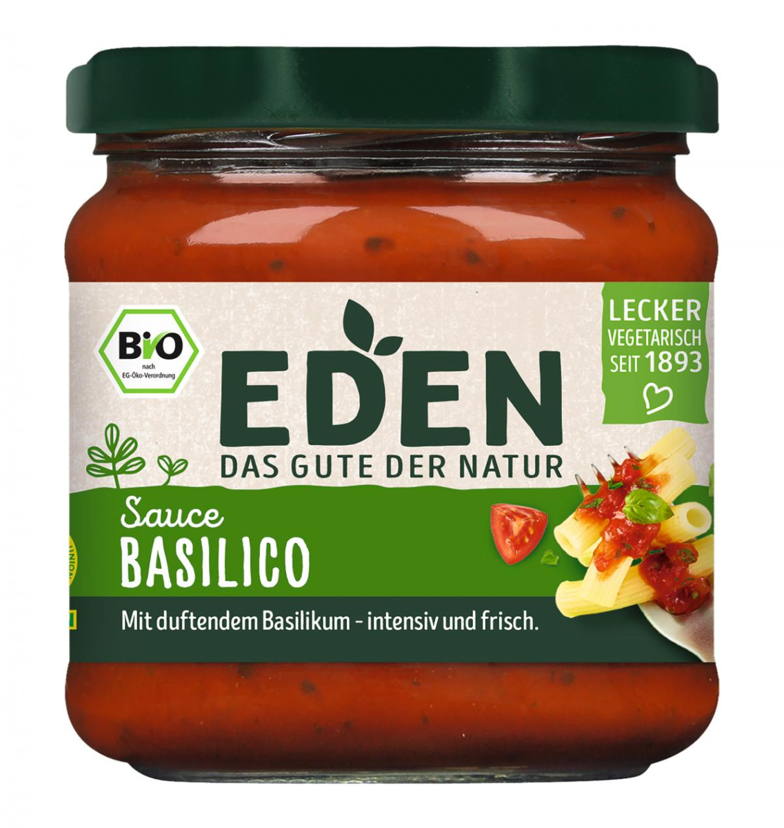 Sauce Basilico -Tomatensintensive