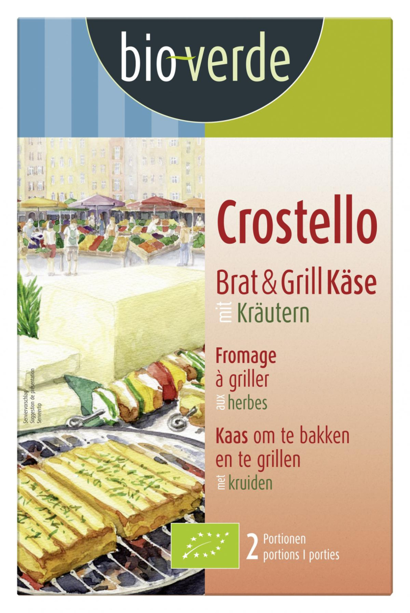 Crostello - Brat- u. Grillkäse