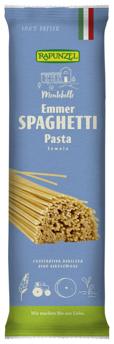 Emmer Spaghetti semola - Nudeln