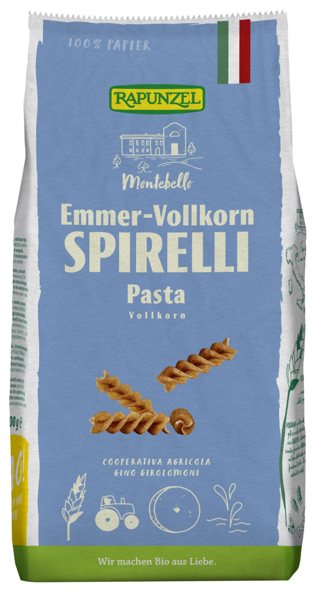 Emmer Spirelli Vollkorn - Nudeln