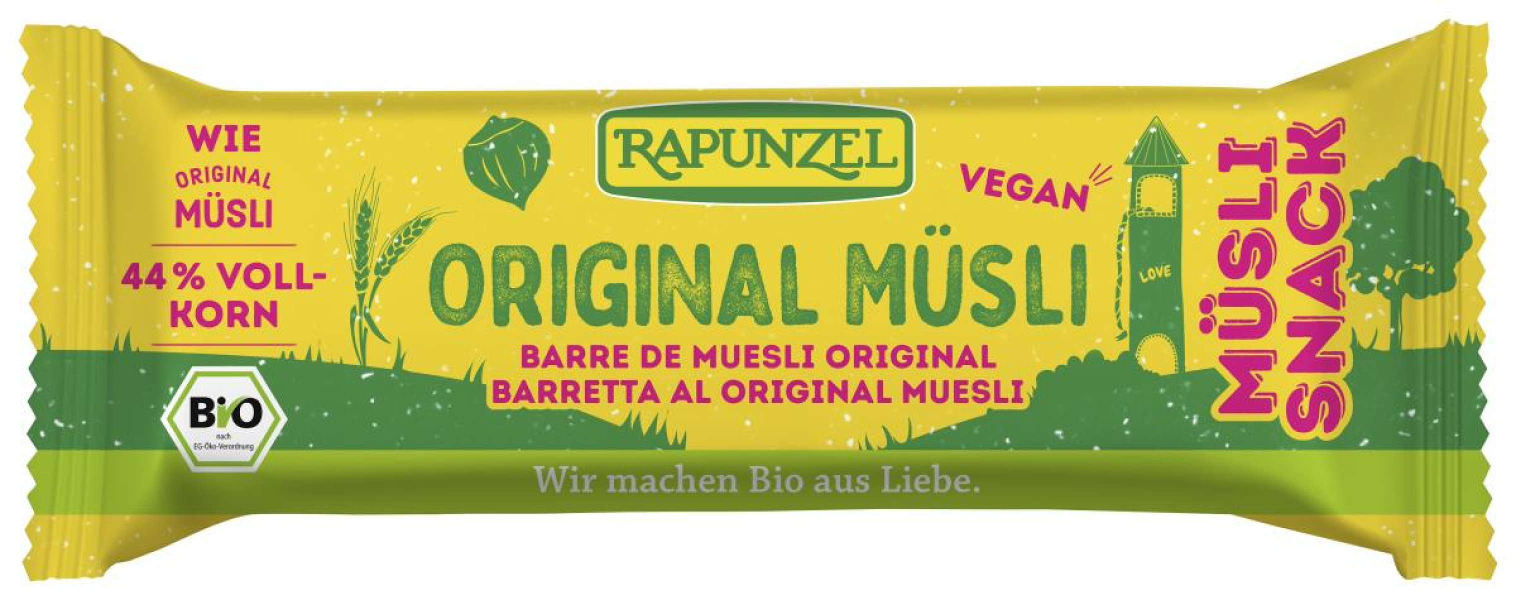 Aberkauf MHD Müsli-Riegel Original-Müsli