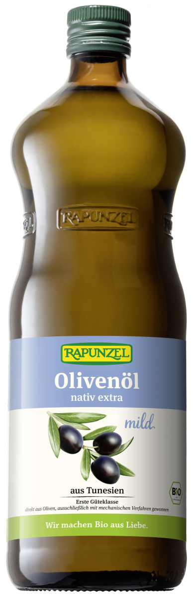 Olivenöl mild, nativ extra 1 Liter