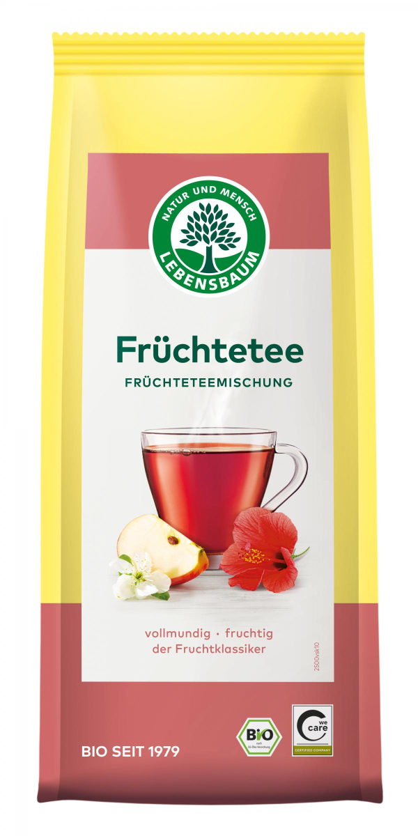 Früchtetee 100g, Lebensbaum, 100g lose