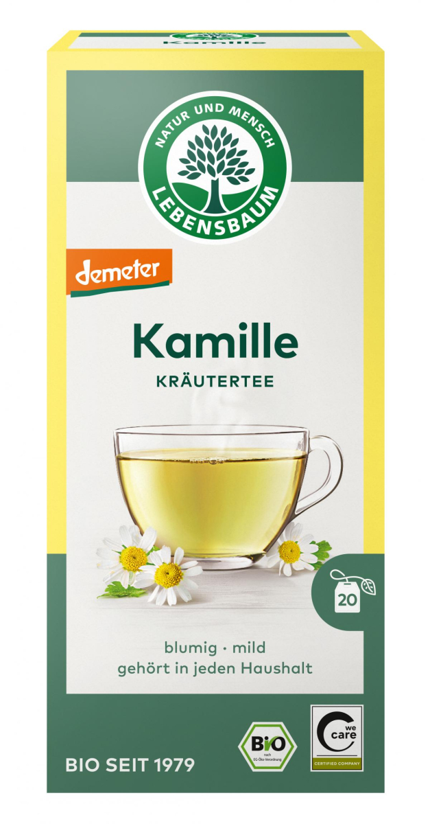Kamillentee Beutel  20 Beutel - solange Vorrat reicht