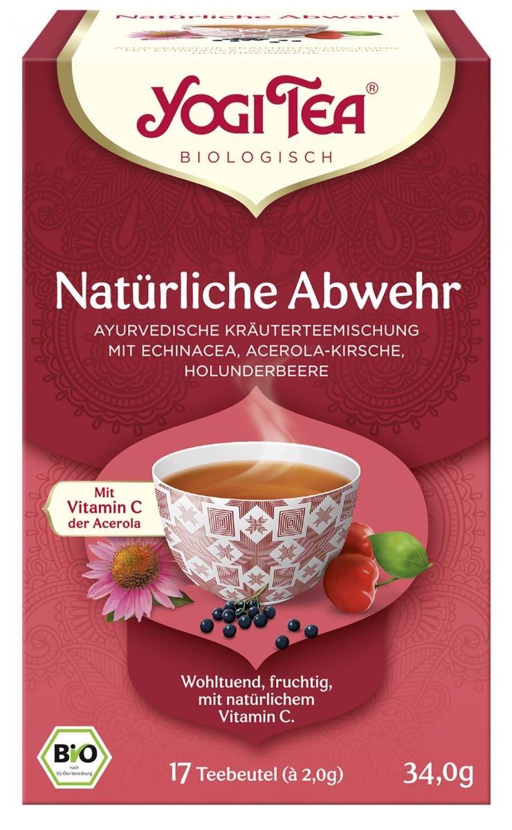 Yogi Tee Natürliche Abwehr TB