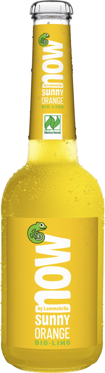 now "Sunny Orange" 0,33l