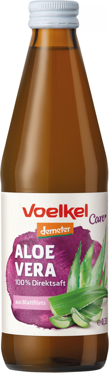 Aloe vera pur 0,33l - auch zum direktem Trinken geeignet