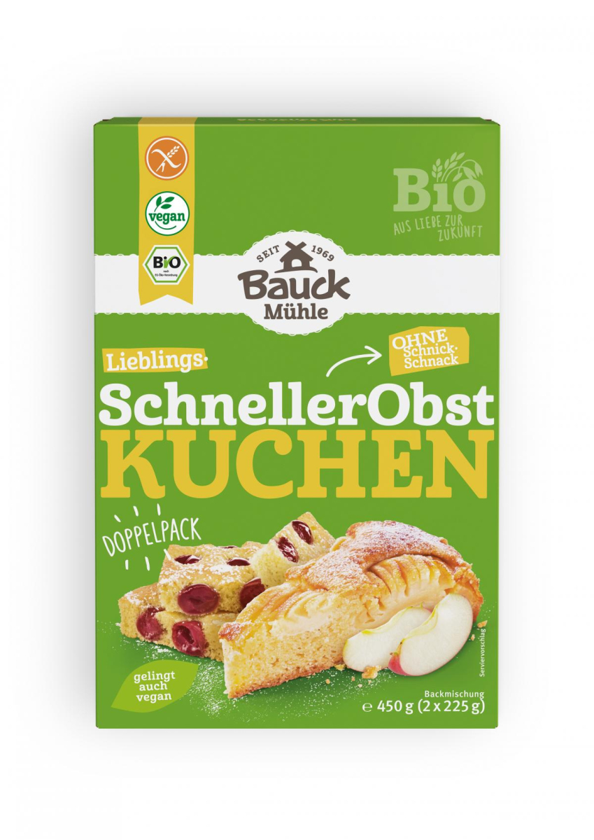 Schneller Obstkuchen
