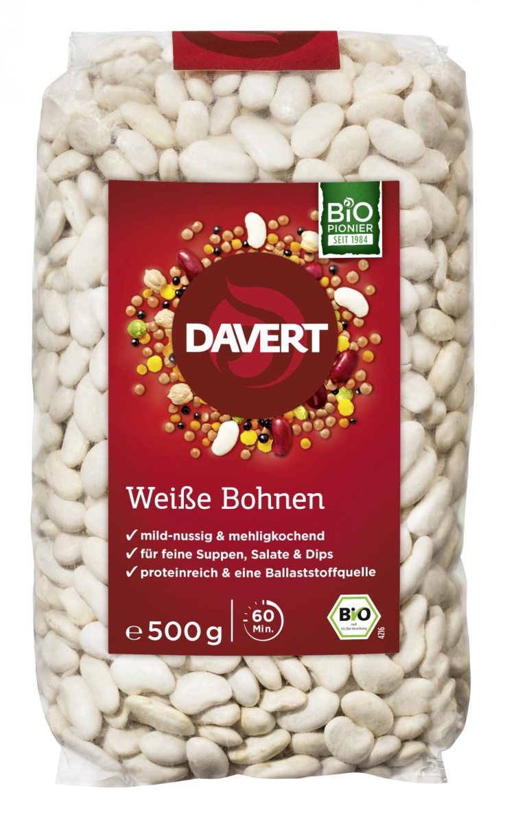 Bohnen, weiß