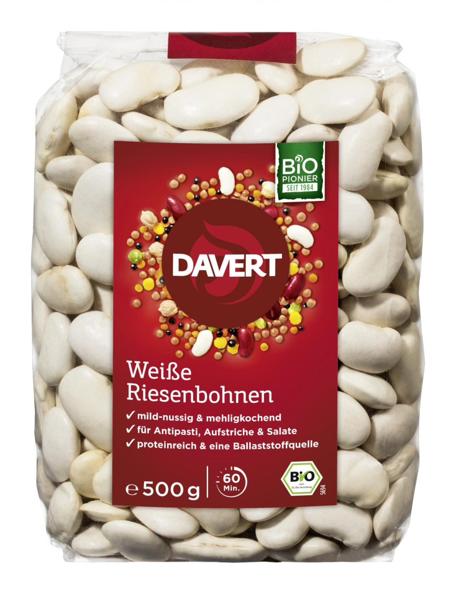 Weiße Riesenbohnen  *Gigantes*