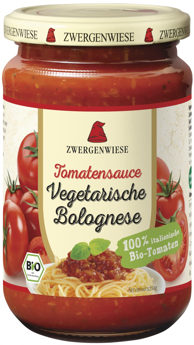 Bolognese, vegetarisch ZWE 350g