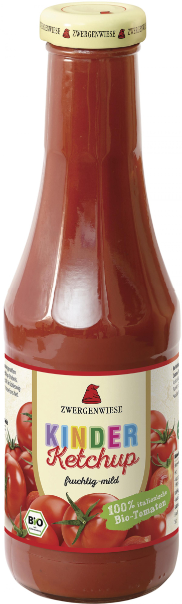 Ketchup mit Apfelsüße