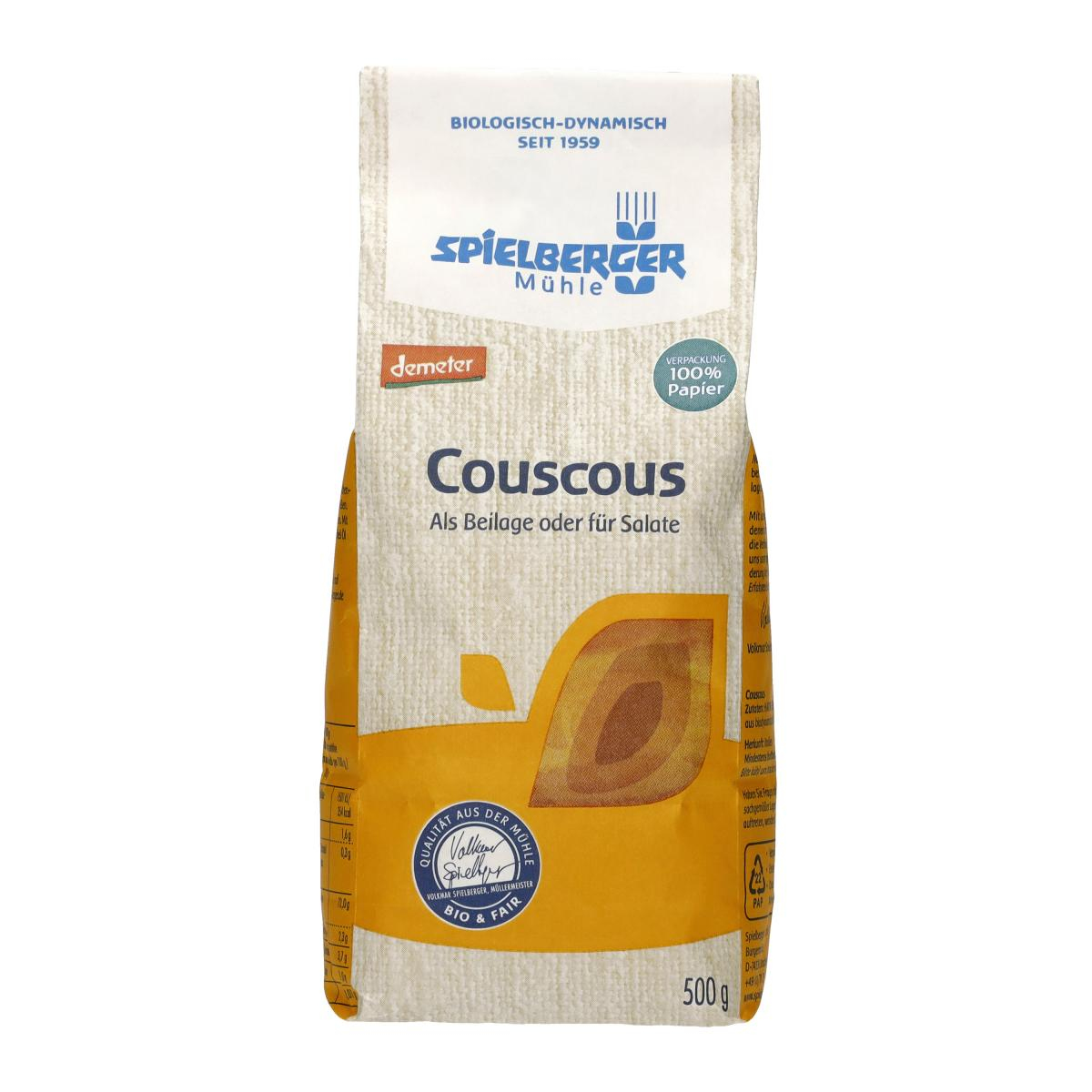 Couscous 500g demeter