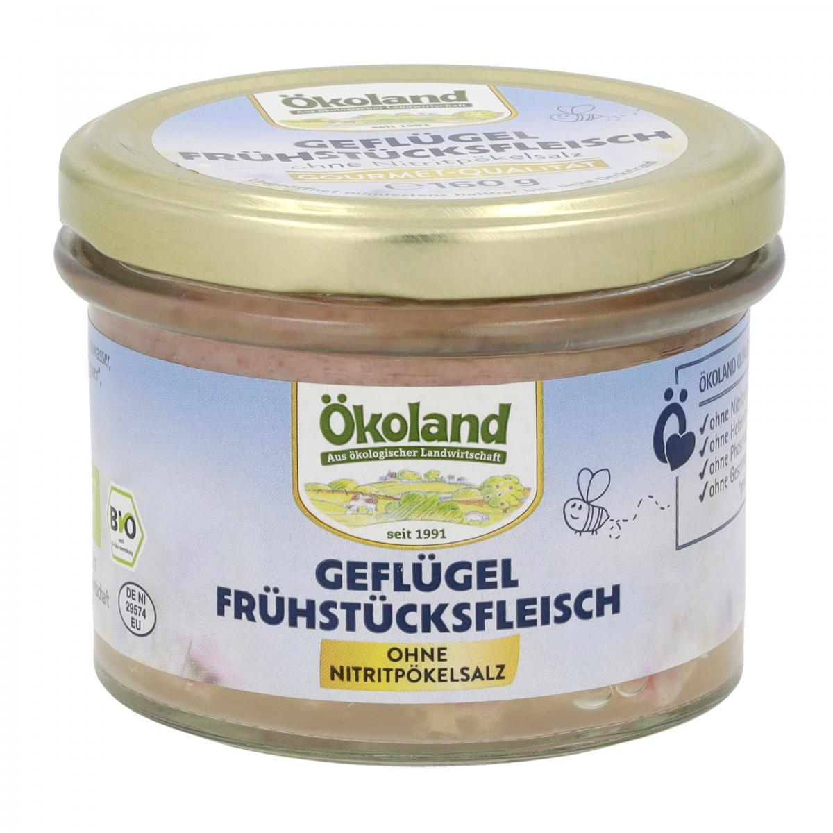Geflügel Frühstücksfleisch Gourmet Qualität