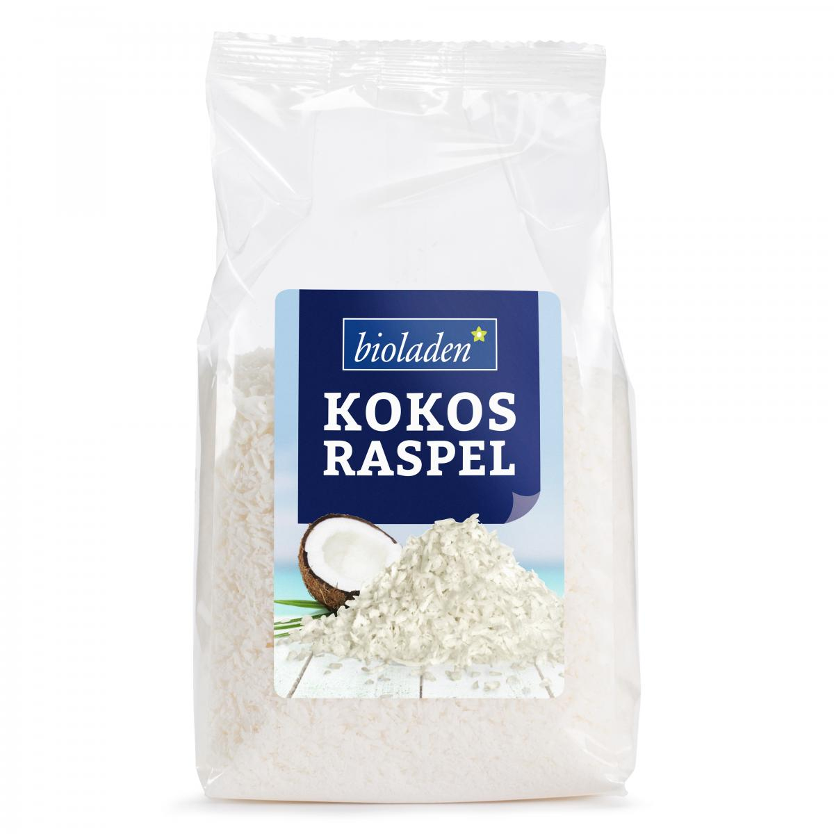Kokosraspeln 250g  bioladen