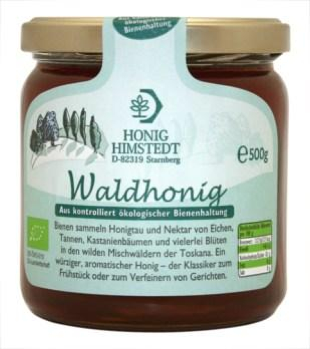 Waldhonig - flüssig, 500g