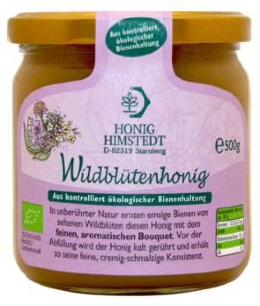 Bayrischer Wildblütenhonig - cremig 500g