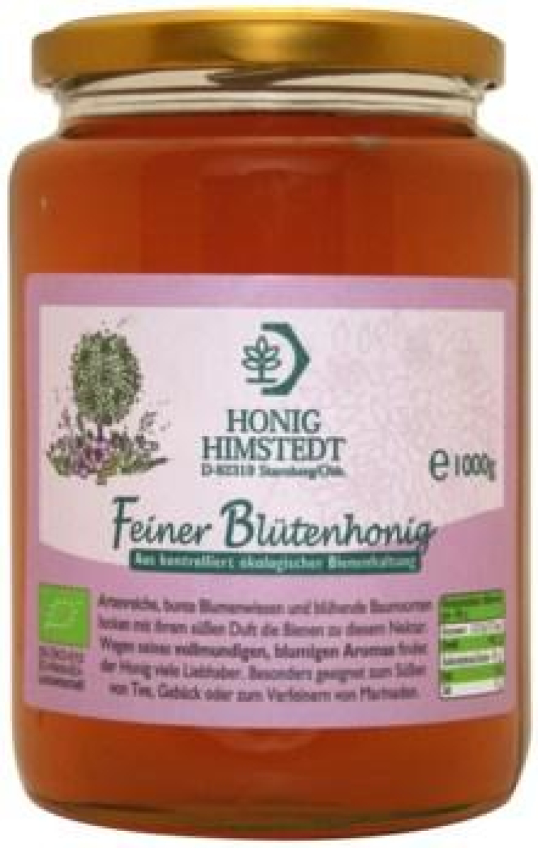 Abverkauf Blütenhonig - flüssig, 1kg