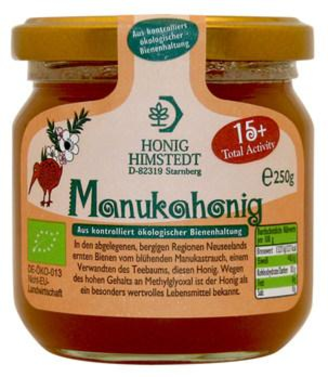 Manukahonig 250gm Himstett