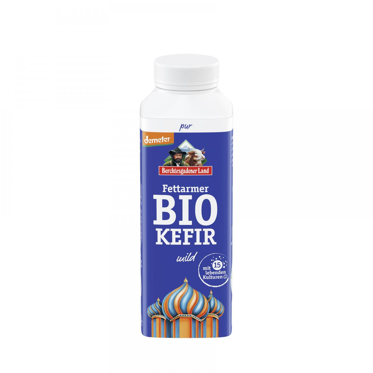 Kefir Fettarm 1,5 %  Demeter