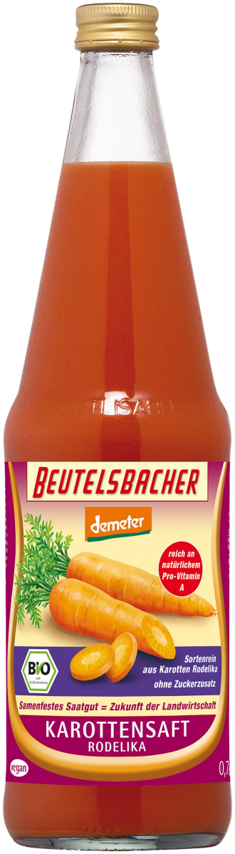 Karottensaft Rodelika