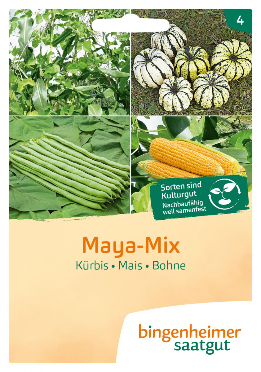Saatgut Maya Mix Gemüsemischung