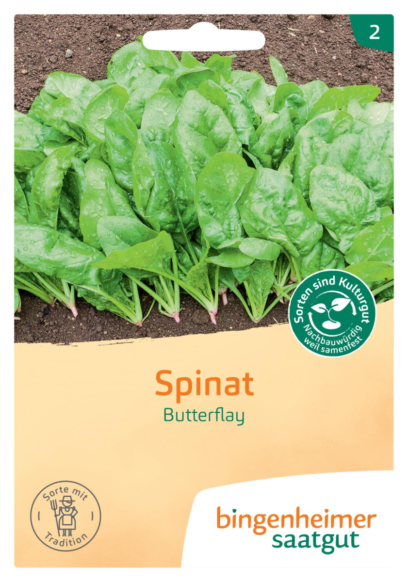 Spinat Butterflay