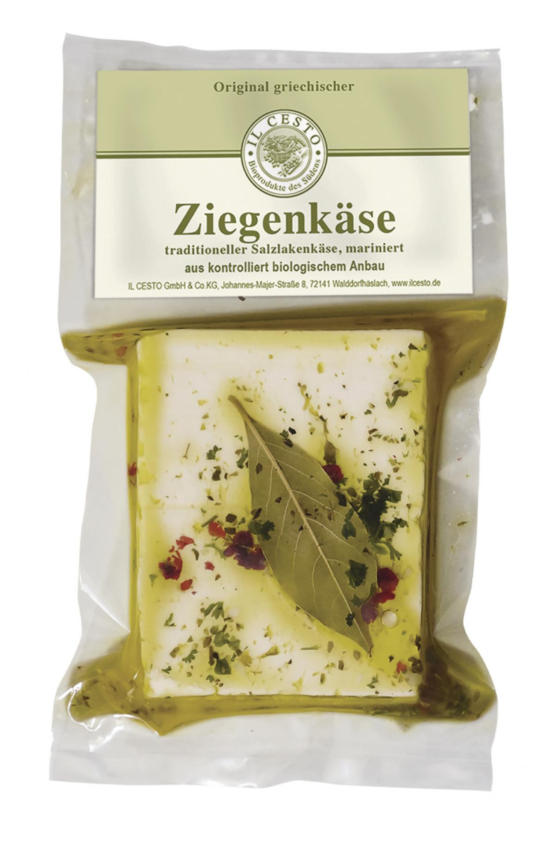 Oktoberkaktion Griech. Ziegenweichkäse, mariniert