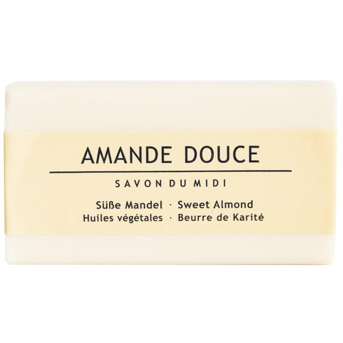 Seife Mandel mit Karitébutter, 100g