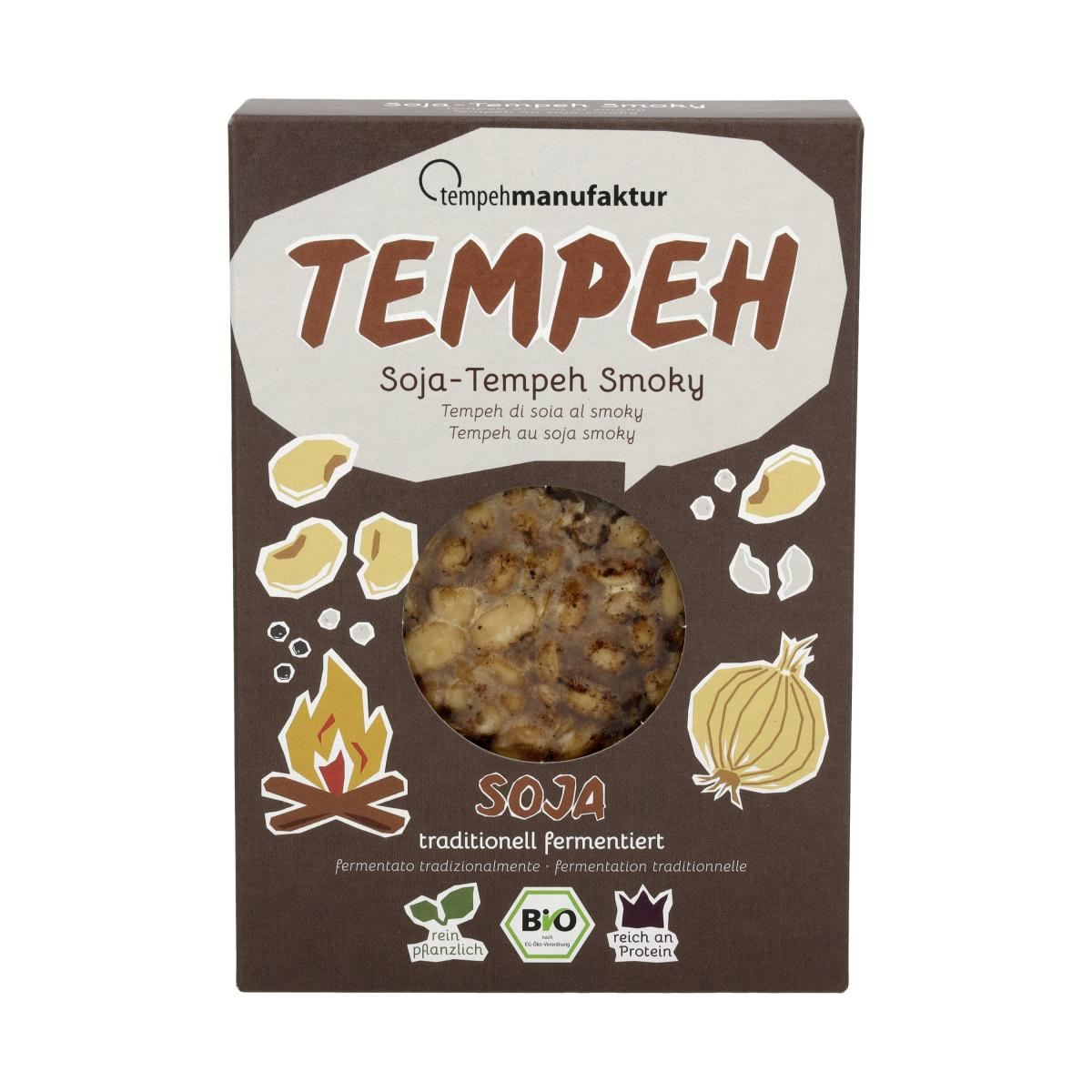Tempeh Soja Smokey