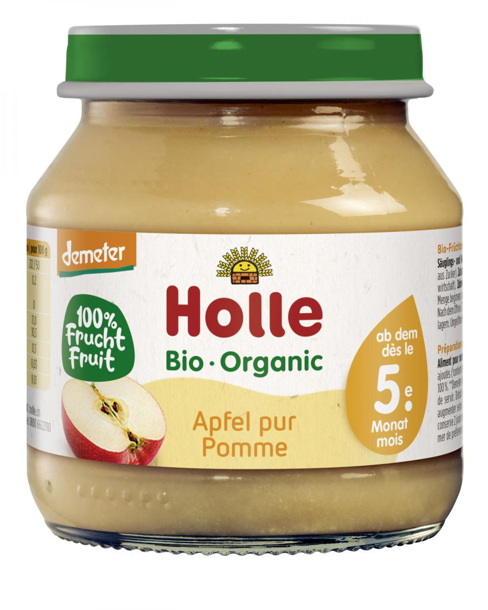 6 Gläser Apfel pur im 6er Gebinde dauerhaft günstig