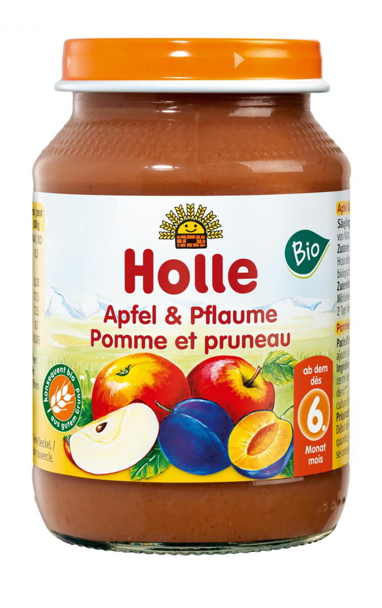 6* Apfel & Pflaume, gut für´s Baby