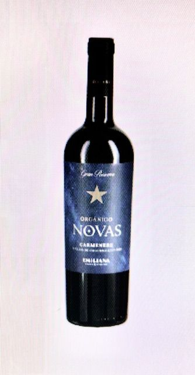 Novas Carmenere-Cabernet, 0,75 l, VOEmiliana