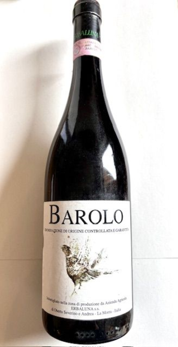 Barolo DOCG, 0,75 l, Erbaluna Wein,