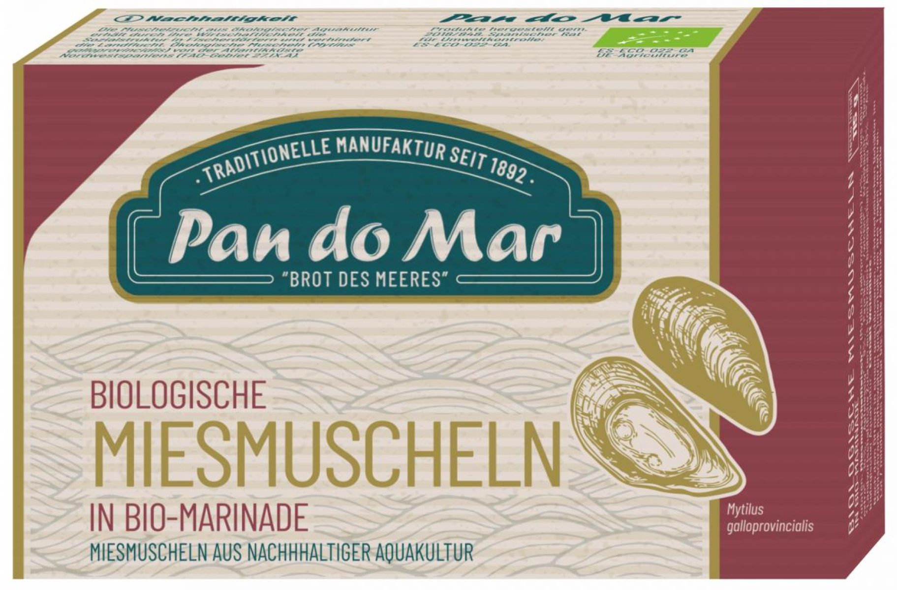 Miesmuscheln in Marinade  115g
