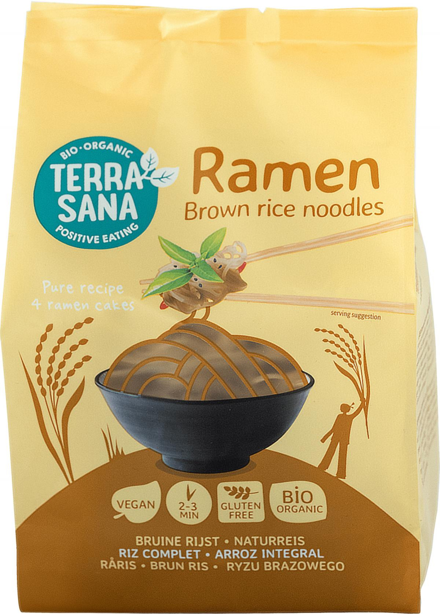 Restbestand Naturreis Ramen Reisnudel-schnelle Küche