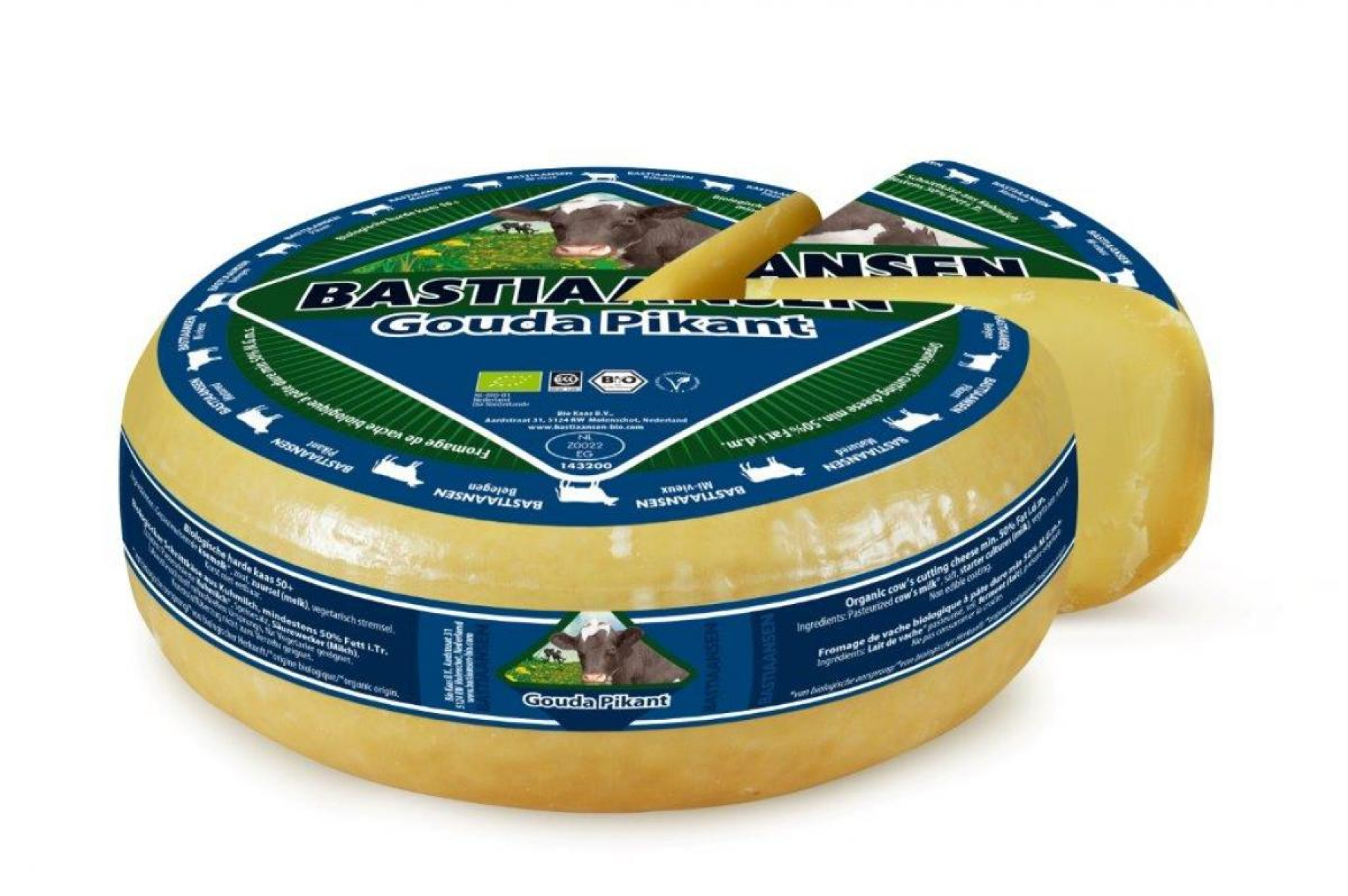 Gouda, (Pikanter Hartkäse)