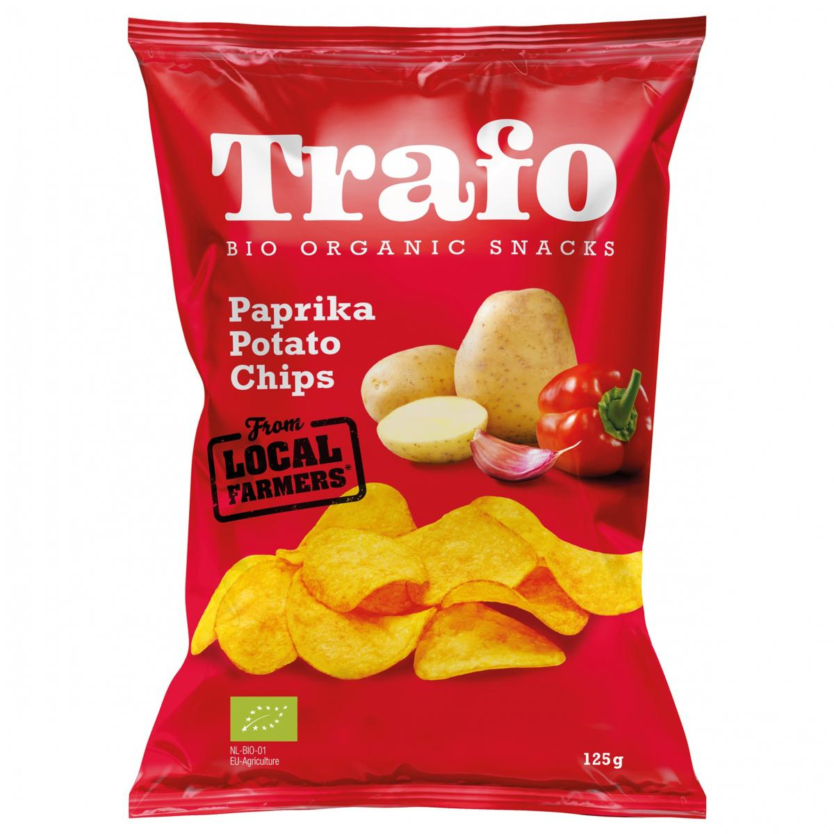 Kartoffelchips Paprika