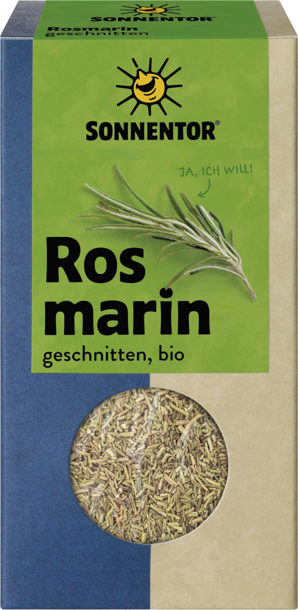 Rosmarin, geschnitten 25 g; Sonnentor Gewürze