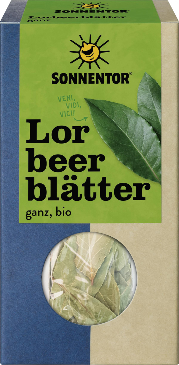 Lorbeerblätter,10g; Sonnentor Gewürze