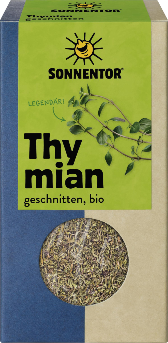 Thymian geschnittenTüte, 20g; Sonnentor Gewürze