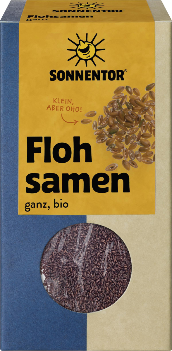 Flohsamen Tüte; Sonnentor Gewürze