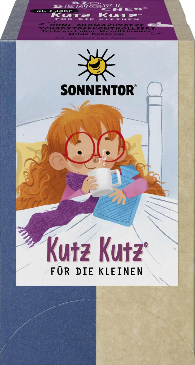 Hustentee nicht nur für die Kleinen (Kutz Kutz)