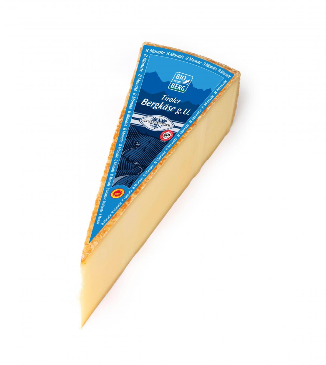 Tiroler Bergkäse, 8 Monate gereift