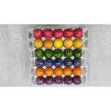 Ostereier/Bunte Eier gekocht Brotzeiteier (Stück)