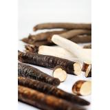 Schwarzwurzeln -Winterspargel  genannt