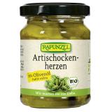 Artischockenherzen in Olivenöl 120g