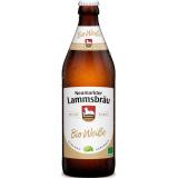 10x0,5l Bier Weißbier Lammsbräu